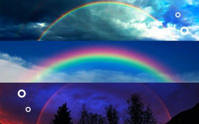 El espectacular fenómeno del Arcoíris